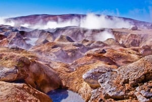 Uyuni Salt flat: from San Pedro de Atacama | 4 days