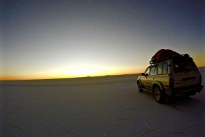 Uyuni saltslette Privat tur fra Chile på vandrerhjemmet