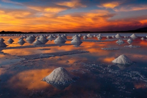 Uyuni Salt Flat Yksityinen kiertomatka Chilestä hostelleissa