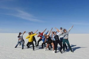Uyuni Salt Flat Tour ab San Pedro de Atacama 3D/2N+Hostal