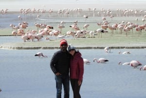Uyuni: Uyuni Salt Flats and San Pedro de Atacama 3-Day Tour