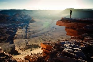 Valle de la Luna (Vallée de la Lune) depuis San Pedro de Atacama