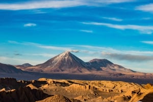 Valle de la Luna (Vallée de la Lune) depuis San Pedro de Atacama