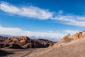 Valle de la Luna (Vallée de la Lune) depuis San Pedro de Atacama