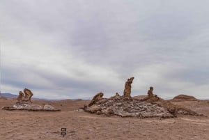 Valle de la Luna (Vallée de la Lune) depuis San Pedro de Atacama