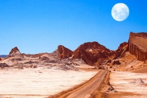 San Pedro de Atacama: Valle de la luna
