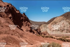 Piedras rojas ja lagunas altiplanicas koko matkapäivä