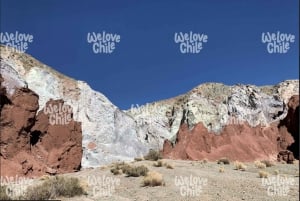 Piedras rojas ja lagunas altiplanicas koko matkapäivä