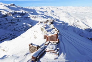 Valle Nevado and Farellones Small Group Tour from Santiago