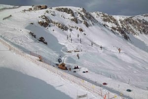 Valle Nevado och Farellones Tur i liten grupp från Santiago
