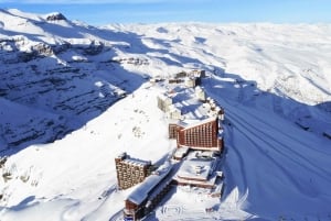 Valle Nevado och Farellones Tur i liten grupp från Santiago