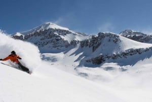 Valle Nevado och Farellones Tur i liten grupp från Santiago