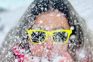 Valle Nevado, El colorado y farellones Panorâmico dia inteiro