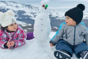 Valle Nevado, El colorado y farellones Panorâmico dia inteiro