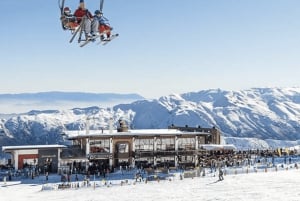 Valle Nevado, El colorado y farellones Panorâmico dia inteiro
