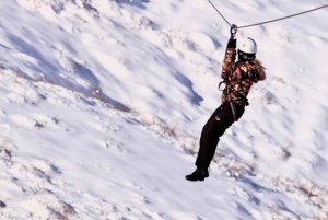 Valle Nevado, El colorado y farellones Panorâmico dia inteiro
