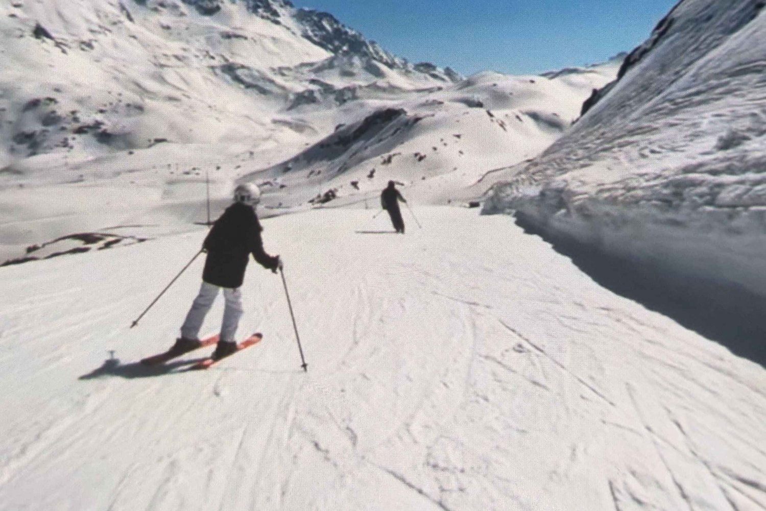 Santiago:Valle Nevado ski day