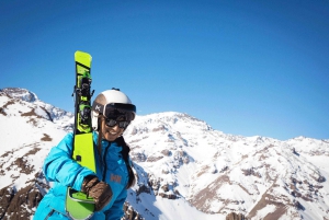 Valle Nevado Ski: Ticket, Lesson, Transport, Add-on Clothing