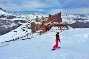 Journée de ski à Valle Nevado