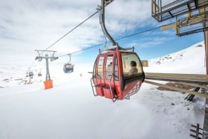 Valle Nevadon hiihtopäivä