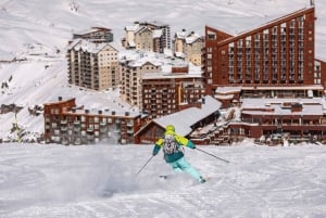 Journée de ski à Valle Nevado