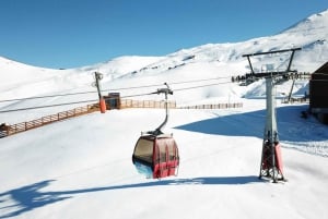 Valle Nevado Ski Day
