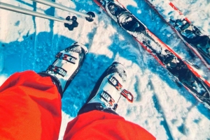 Santiago:Valle Nevado ski day