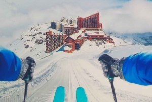 Santiago:Valle Nevado ski day