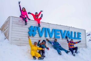 Esquí en Valle Nevado: ticket de entrada, clases, transporte y ropa añadida