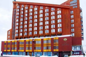 Esquí en Valle Nevado: ticket de entrada, clases, transporte y ropa añadida