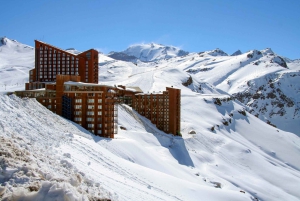 Valle Nevado Ski: bilet, lekcje, transport, dodatek odzieżowy