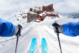 Valle Nevado Ski: bilet, lekcje, transport, dodatek odzieżowy