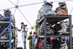 Valle Nevado Ski: bilet, lekcje, transport, dodatek odzieżowy