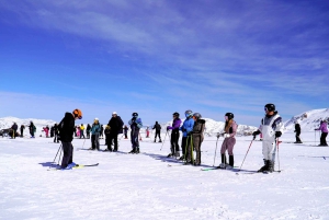 Valle Nevado Ski: bilet, lekcje, transport, dodatek odzieżowy
