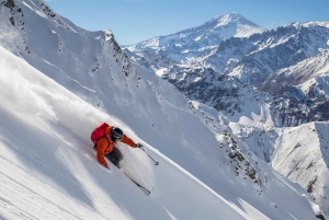 Valle Nevado Ski: bilet, lekcje, transport, dodatek odzieżowy