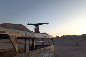 San Pedro de Atacama: Vallecito + verlaten bus rondleiding