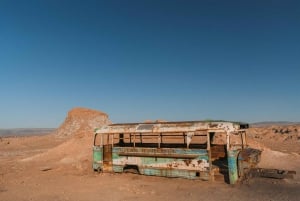 San Pedro de Atacama: Vallecito + verlaten bus rondleiding