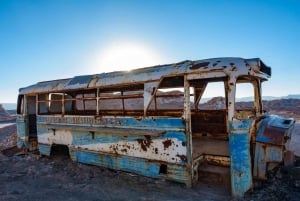 San Pedro de Atacama: Vallecito + verlaten bus rondleiding