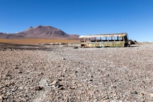 San Pedro de Atacama: Vallecito + verlaten bus rondleiding