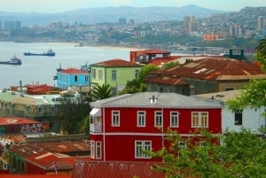 Valparaiso 4-Hour City Tour by Van and Funicular