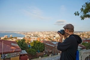 Valparaiso 4-Hour City Tour by Van and Funicular