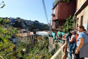Valparaíso pieszo i w kolorze: odkryj jego ukryte skarby