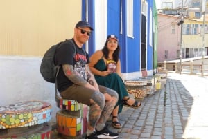 Valparaíso til fods og i farver: oplev dens skjulte skatte