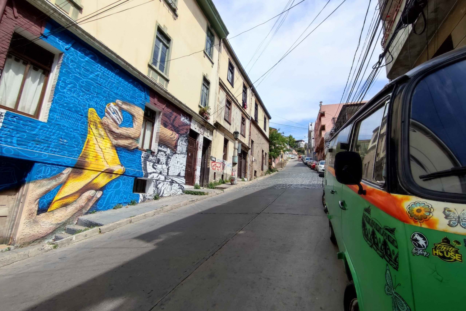 Valparaíso: Full-Day Private Tour with Funicular Ride