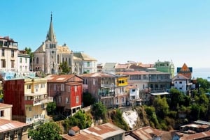 Valparaíso og Viña de Mar: privat tur fra Santiago de Chile