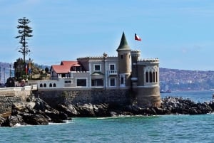 Valparaíso og Viña de Mar: privat tur fra Santiago de Chile