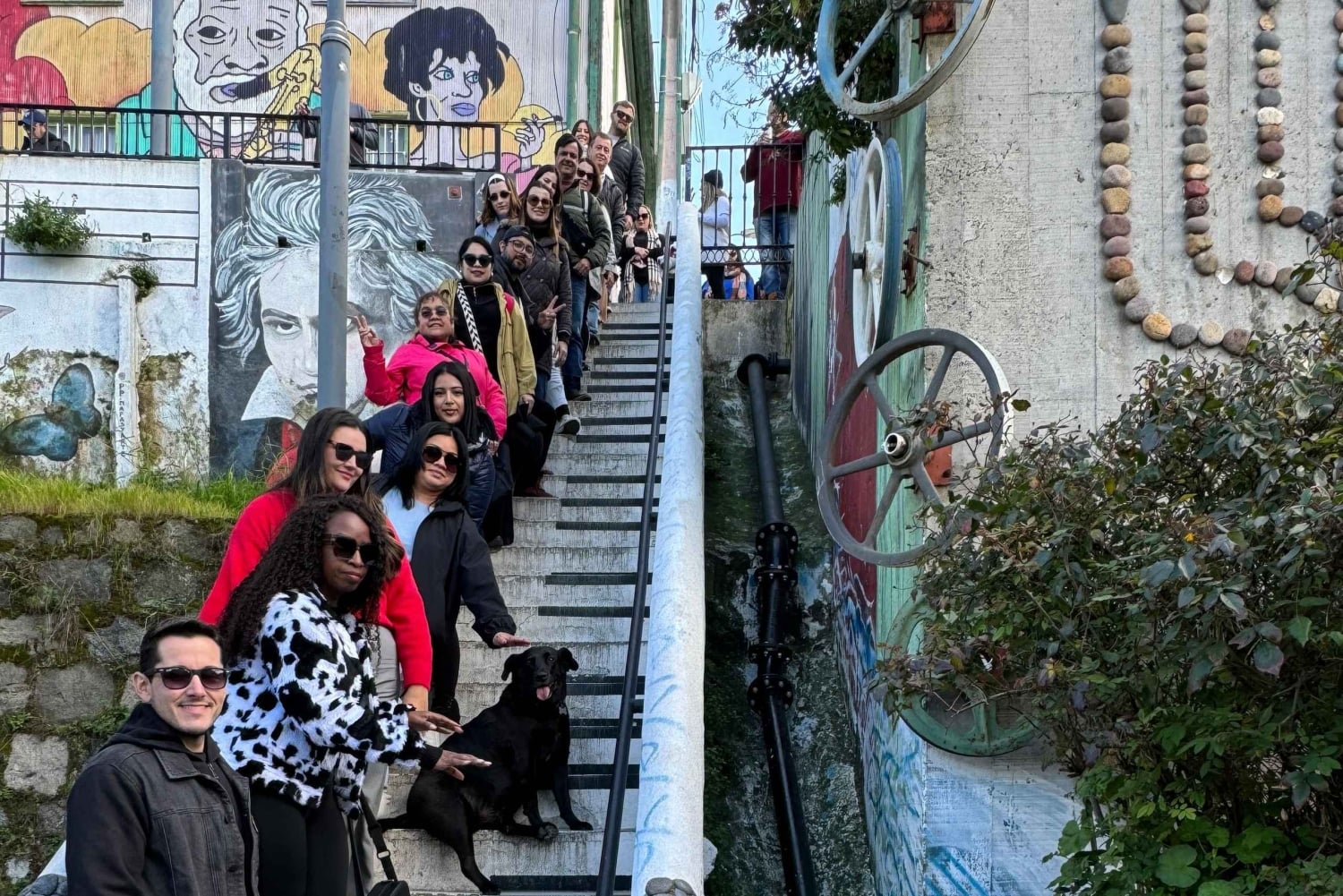 Valparaíso y Viña del Mar: tour con arte, cultura y playa desde Santiago