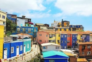 Valparaíso and Viña del Mar: tour from Santiago