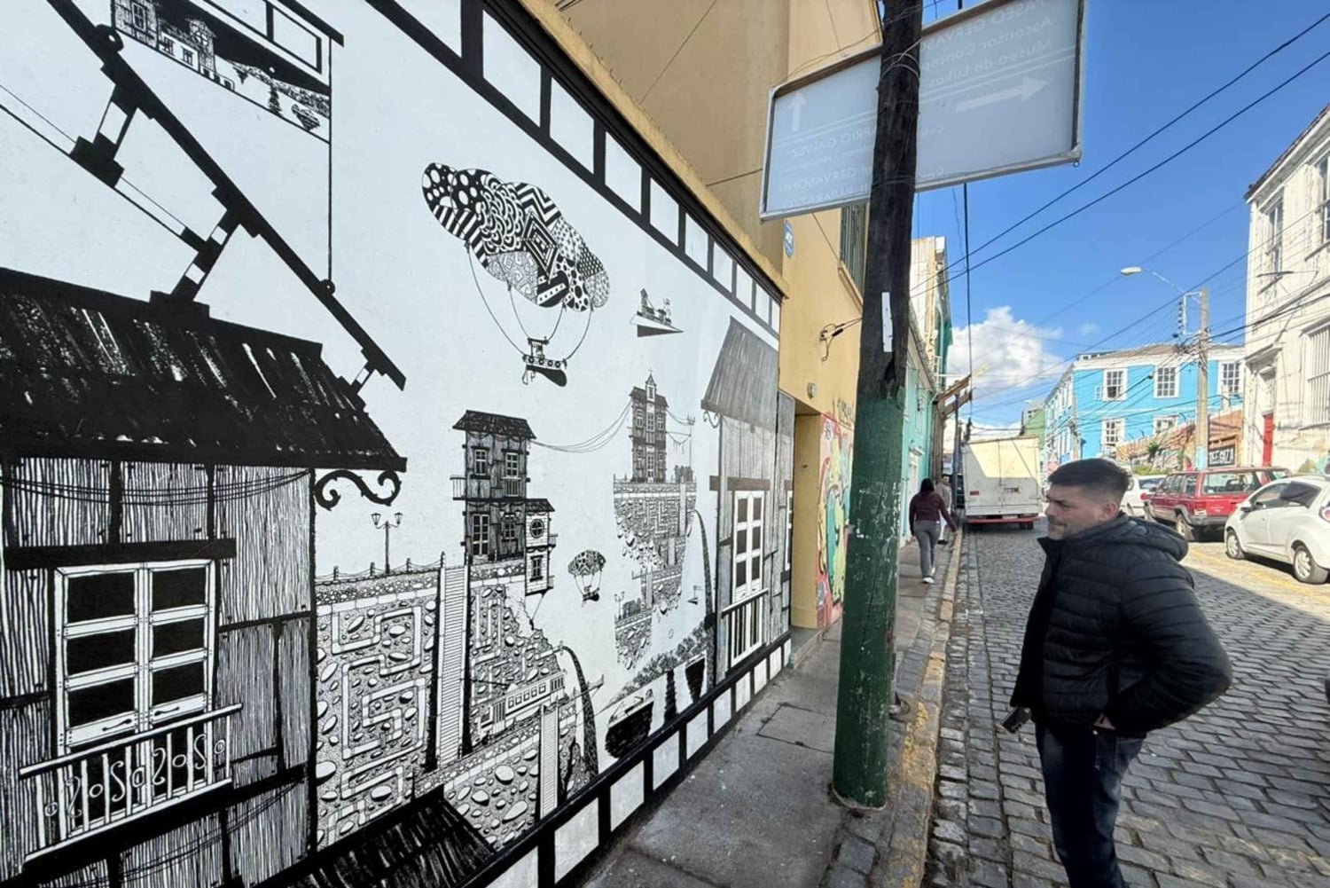 Valparaiso & Casablanca | Städtetour & Weinprobe