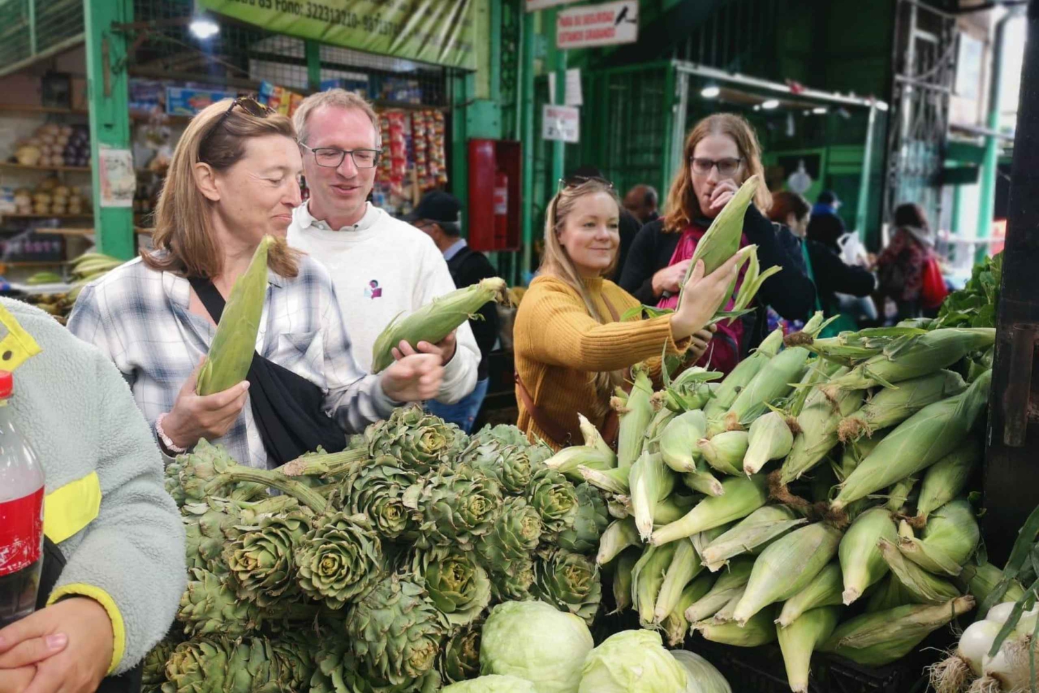Valparaíso: Aula de culinária chilena com visita ao mercado